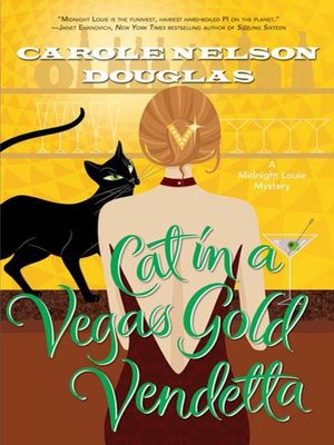 cover image of Cat in a Vegas Gold Vendetta